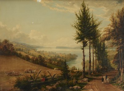 View of the Hudson from Horton